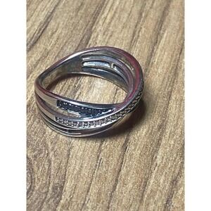 925‎ Pure silver ring